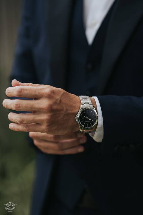 fotos presente vivara relogio noivo casamento'