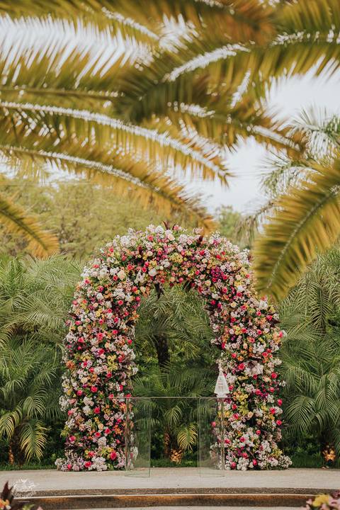 fotos decoração casamento liac eventos'