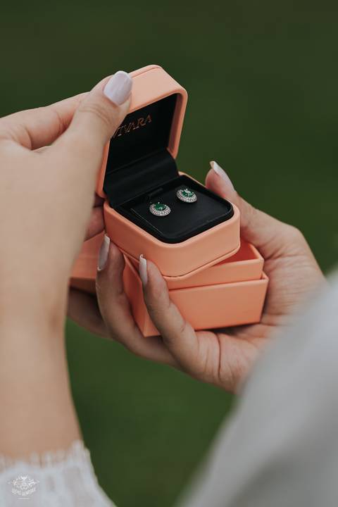 presente casamento vivara making of noiva'