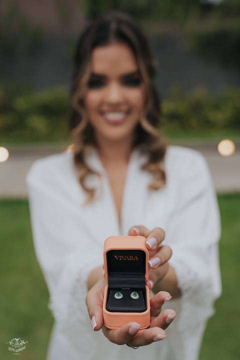 presente casamento vivara making of noiva'