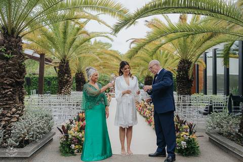 fotos dia casamento making of noiva liac eventos pampulha'