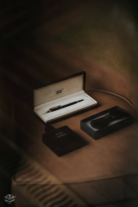 acessorios noivo casamento montblank, blue de chanel'