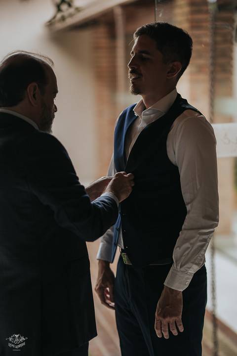 fotos making of noivo casamento liac eventos'