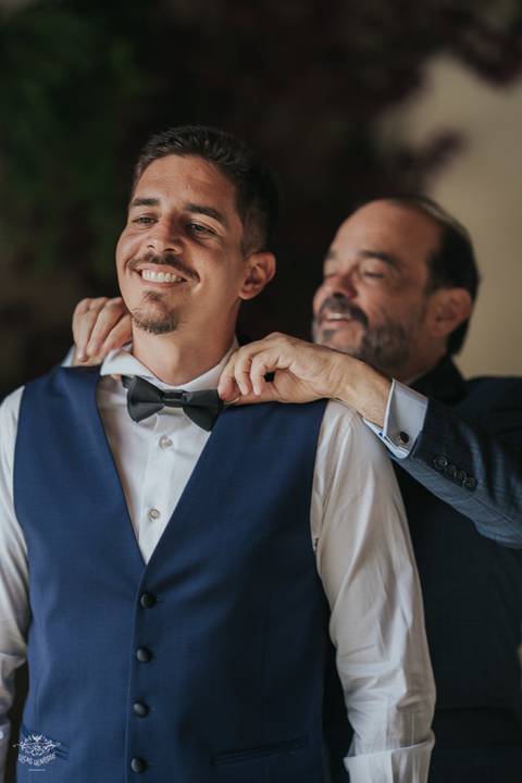 fotos making of noivo casamento liac eventos'