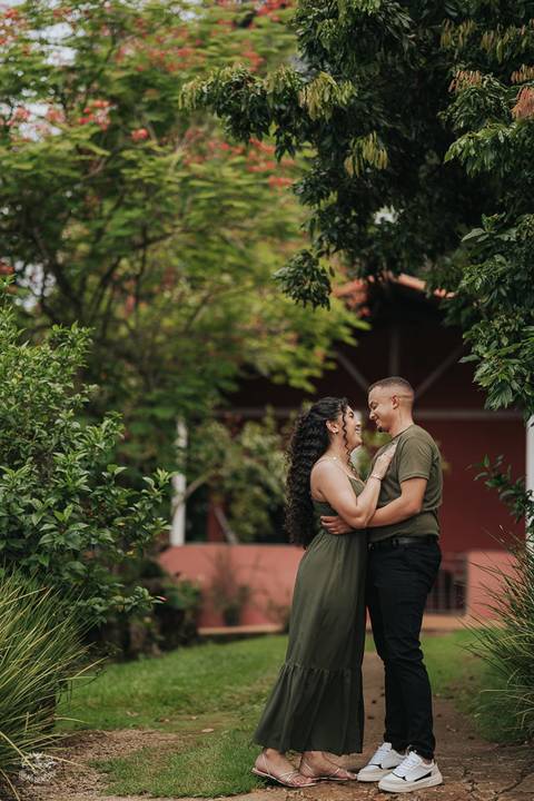 FOTOS ENSAIO PRÉ WEDDING ESPAÇO SHANGRILA'