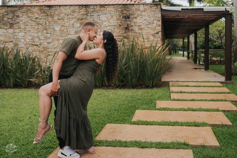 FOTOS ENSAIO PRÉ WEDDING ESPAÇO SHANGRILA'