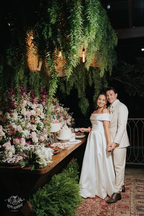 FESTA DE CASAMENTO MIDORI EVENTOS'