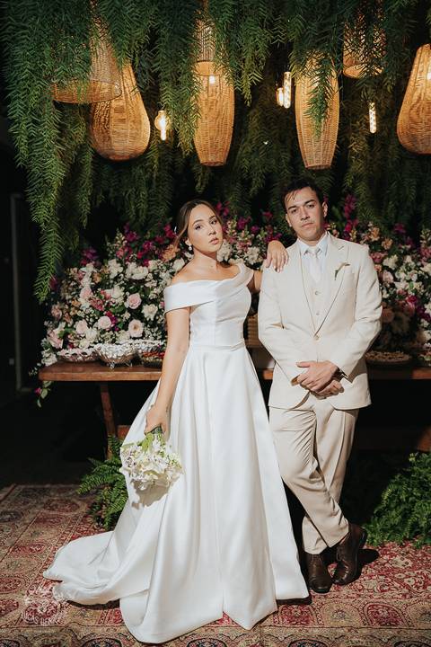 FESTA DE CASAMENTO MIDORI EVENTOS'