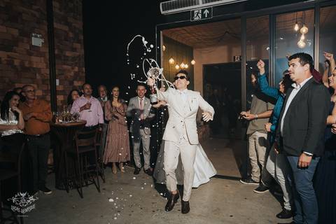 FESTA DE CASAMENTO MIDORI EVENTOS'