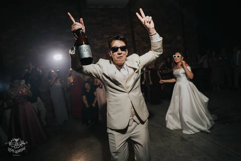 FESTA DE CASAMENTO MIDORI EVENTOS'