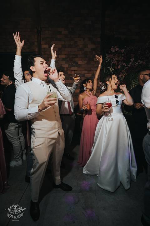 FOTOS FESTA DE CASAMENTO MIDORI EVENTOS'