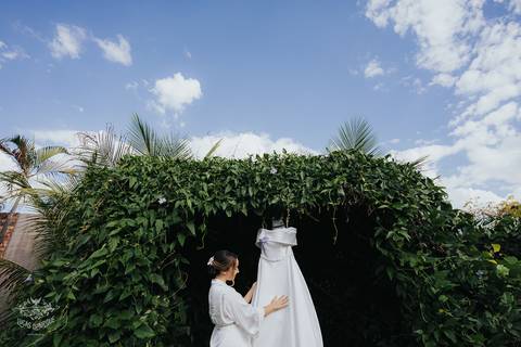 FOTOS MAKING OF NOIVA MIDORI EVENTOS BH'