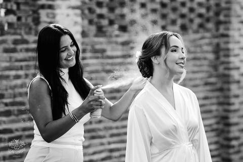 FOTOS MAKING OF NOIVA MIDORI EVENTOS BH'