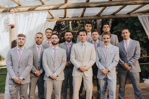 FIRST LOOK MADRINHAS DE CASAMENTO'