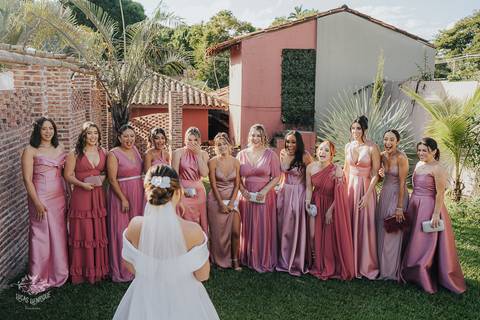 FIRST LOOK MADRINHAS DE CASAMENTO'