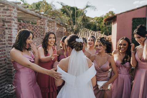 FIRST LOOK MADRINHAS DE CASAMENTO'