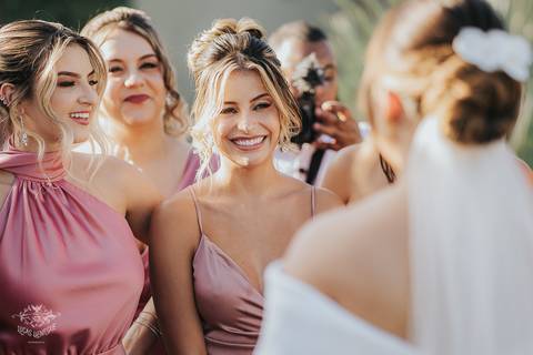FIRST LOOK MADRINHAS DE CASAMENTO'