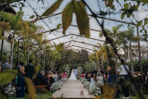 FOTOS  CERIMONIA CASAMENTO BEATRIZ E VICTOR - A CASA GIARDINI'