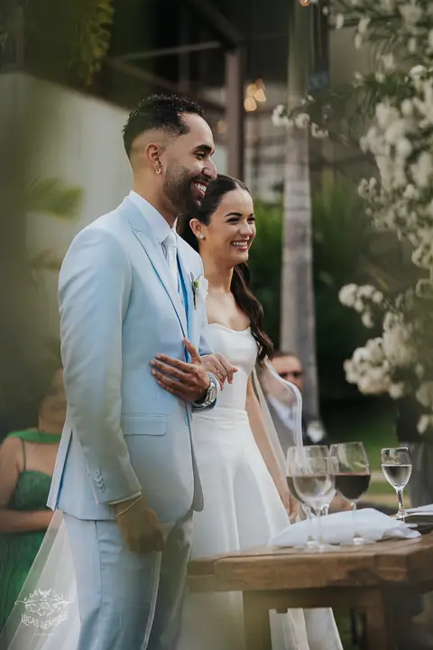 FOTOS  CERIMONIA CASAMENTO BEATRIZ E VICTOR - A CASA GIARDINI'