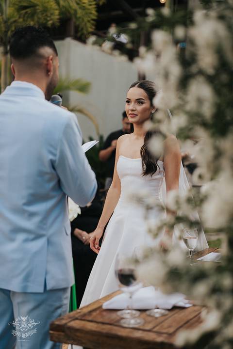 FOTOS  CERIMONIA CASAMENTO BEATRIZ E VICTOR - A CASA GIARDINI'