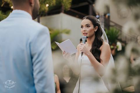 FOTOS  CERIMONIA CASAMENTO BEATRIZ E VICTOR - A CASA GIARDINI'