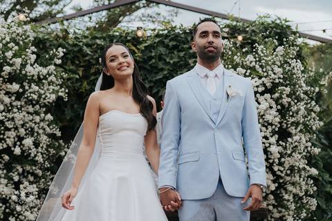 FOTOS  CERIMONIA CASAMENTO BEATRIZ E VICTOR - A CASA GIARDINI'