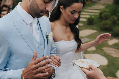 FOTOS  CERIMONIA CASAMENTO BEATRIZ E VICTOR - A CASA GIARDINI'