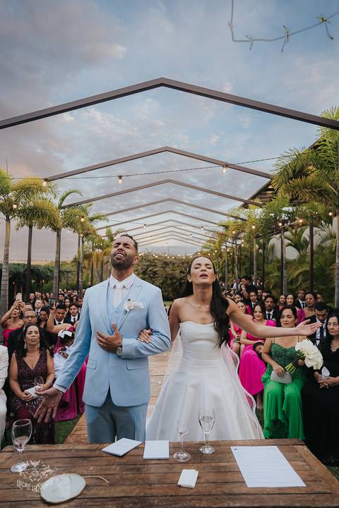 FOTOS  CERIMONIA CASAMENTO BEATRIZ E VICTOR - A CASA GIARDINI'