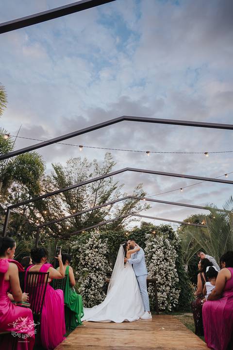 FOTOS  CERIMONIA CASAMENTO BEATRIZ E VICTOR - A CASA GIARDINI'