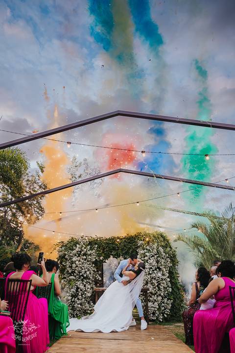 FOTOS  CERIMONIA CASAMENTO BEATRIZ E VICTOR - A CASA GIARDINI'