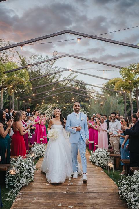 FOTOS  CERIMONIA CASAMENTO BEATRIZ E VICTOR - A CASA GIARDINI'