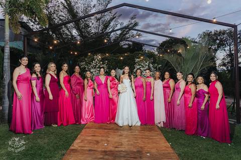 FOTOS  CERIMONIA CASAMENTO BEATRIZ E VICTOR - A CASA GIARDINI'