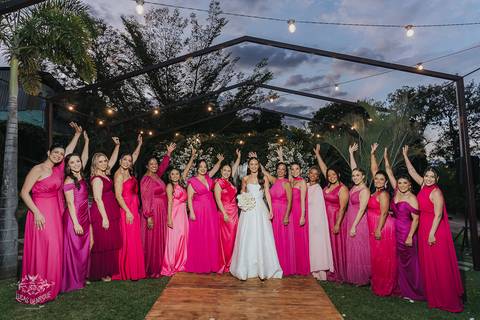 FOTOS  CERIMONIA CASAMENTO BEATRIZ E VICTOR - A CASA GIARDINI'