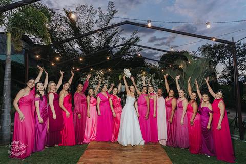 FOTOS  CERIMONIA CASAMENTO BEATRIZ E VICTOR - A CASA GIARDINI'