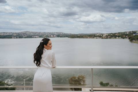 FOTOS MAKING OF NOIVA HOTEL ESUITES LAGOA SANTA'