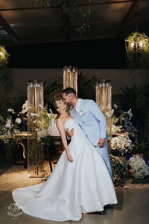 FOTOS  FESTAS CASAMENTO BEATRIZ E VICTOR - A CASA GIARDINI'