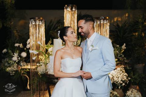 FOTOS  FESTAS CASAMENTO BEATRIZ E VICTOR - A CASA GIARDINI'