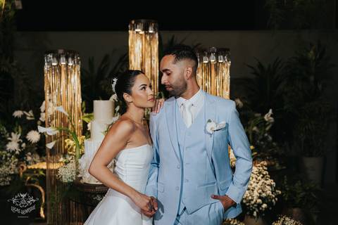 FOTOS  FESTAS CASAMENTO BEATRIZ E VICTOR - A CASA GIARDINI'