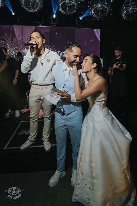 FOTOS  FESTAS CASAMENTO BEATRIZ E VICTOR - A CASA GIARDINI'