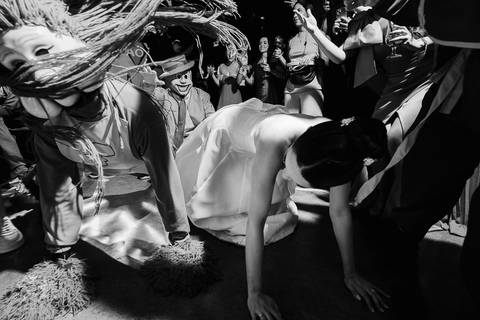 FOTOS  FESTAS CASAMENTO BEATRIZ E VICTOR - A CASA GIARDINI'