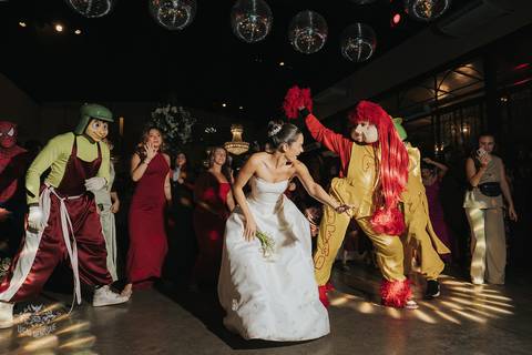 FOTOS  FESTAS CASAMENTO BEATRIZ E VICTOR - A CASA GIARDINI'