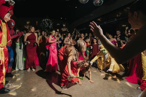 FOTOS  FESTAS CASAMENTO BEATRIZ E VICTOR - A CASA GIARDINI'