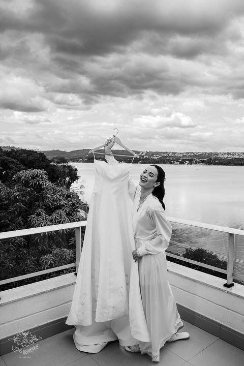 FOTOS VESTIDO NOIVA NINA GABRIELA'