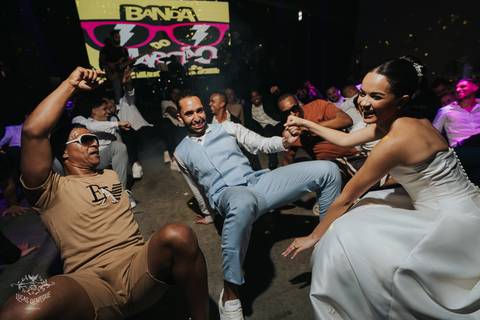 FOTOS  FESTAS CASAMENTO BEATRIZ E VICTOR - A CASA GIARDINI'