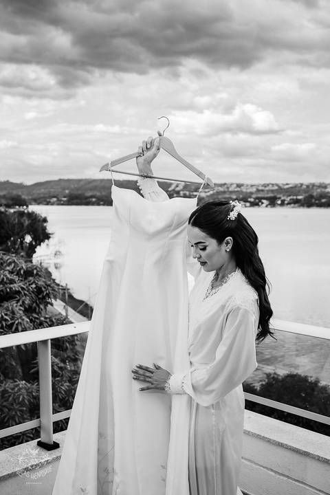 FOTOS VESTIDO NOIVA NINA GABRIELA'