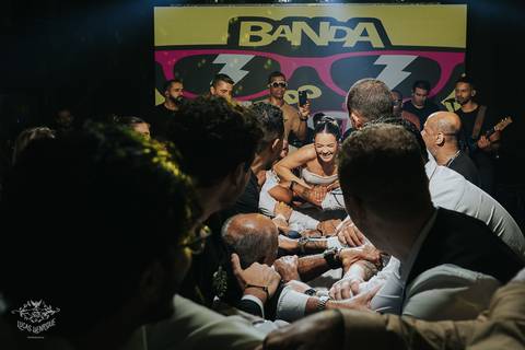 FOTOS  FESTAS CASAMENTO BEATRIZ E VICTOR - A CASA GIARDINI'