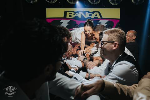 FOTOS  FESTAS CASAMENTO BEATRIZ E VICTOR - A CASA GIARDINI'