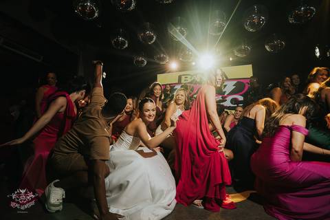 FOTOS  FESTAS CASAMENTO BEATRIZ E VICTOR - A CASA GIARDINI'