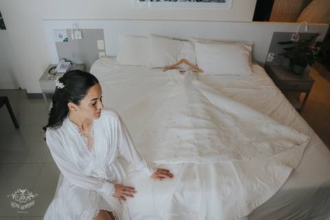 FOTOS VESTIDO NOIVA NINA GABRIELA'