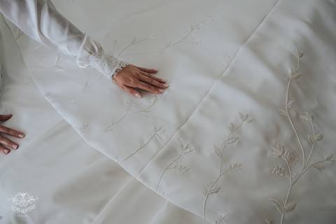 FOTOS VESTIDO NOIVA NINA GABRIELA'